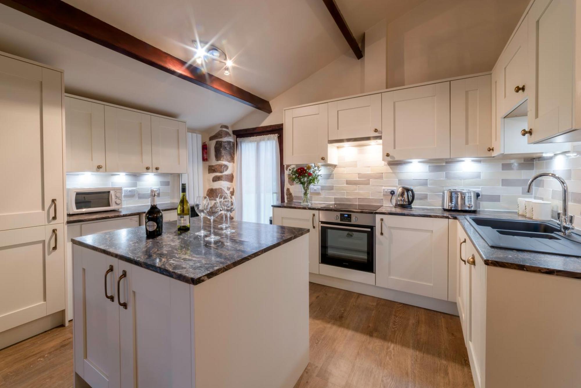 Bridge End Farm Cottages Boot Bagian luar foto