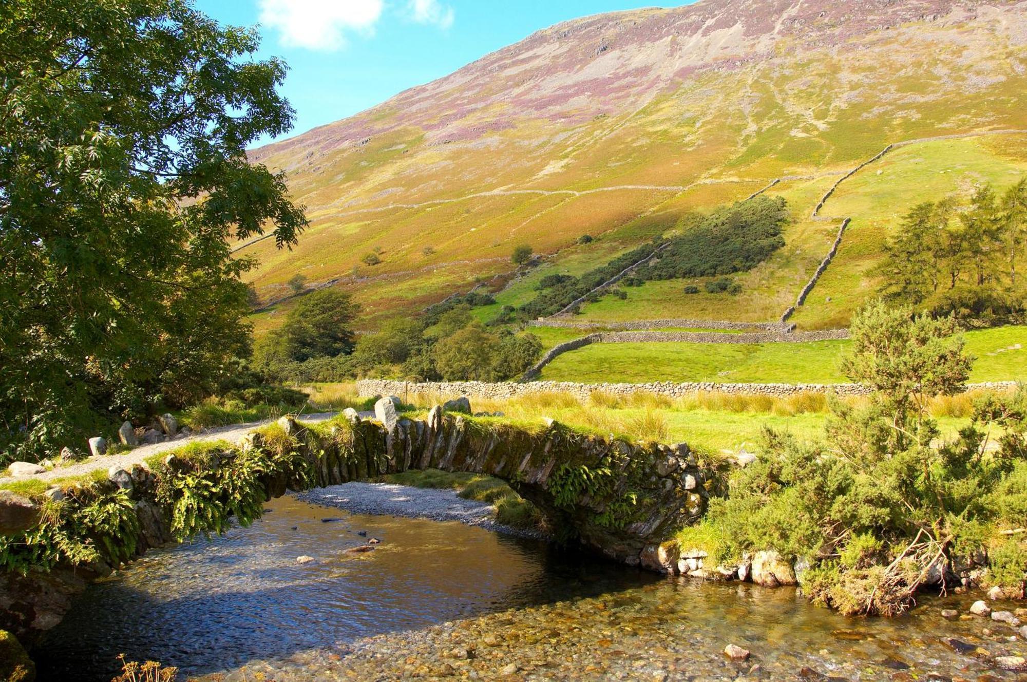 Bridge End Farm Cottages Boot Bagian luar foto