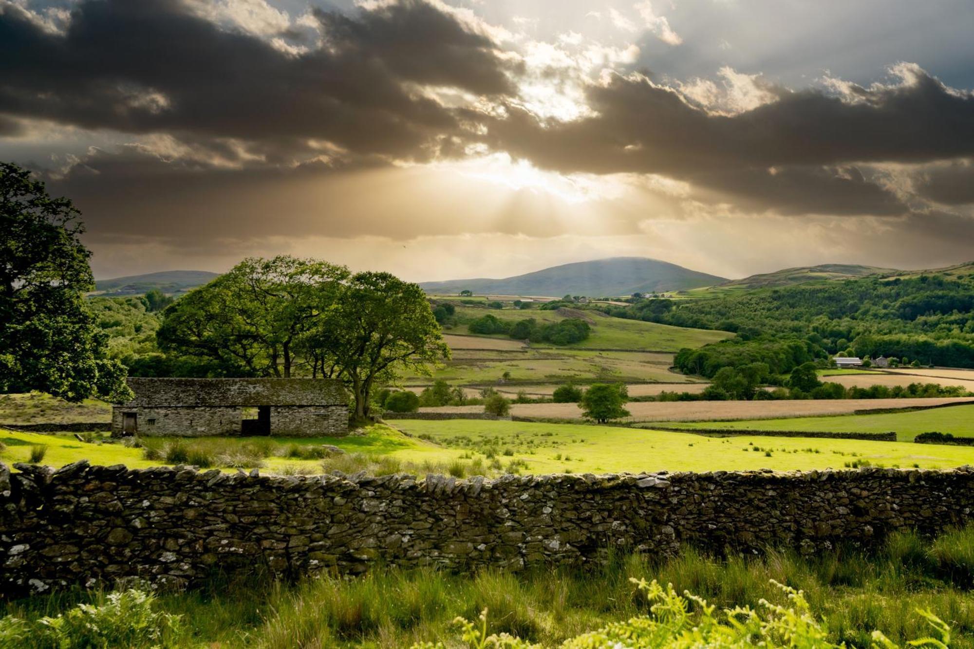 Bridge End Farm Cottages Boot Bagian luar foto