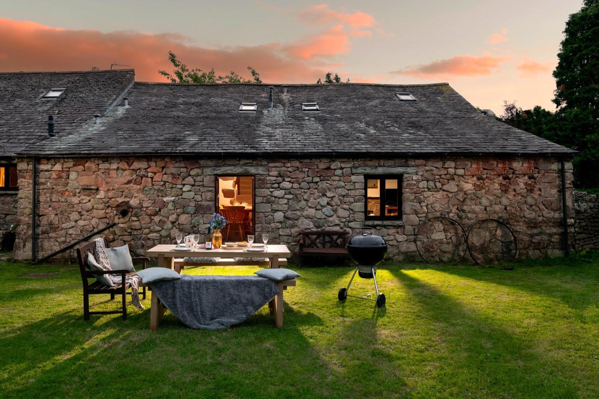 Bridge End Farm Cottages Boot Bagian luar foto