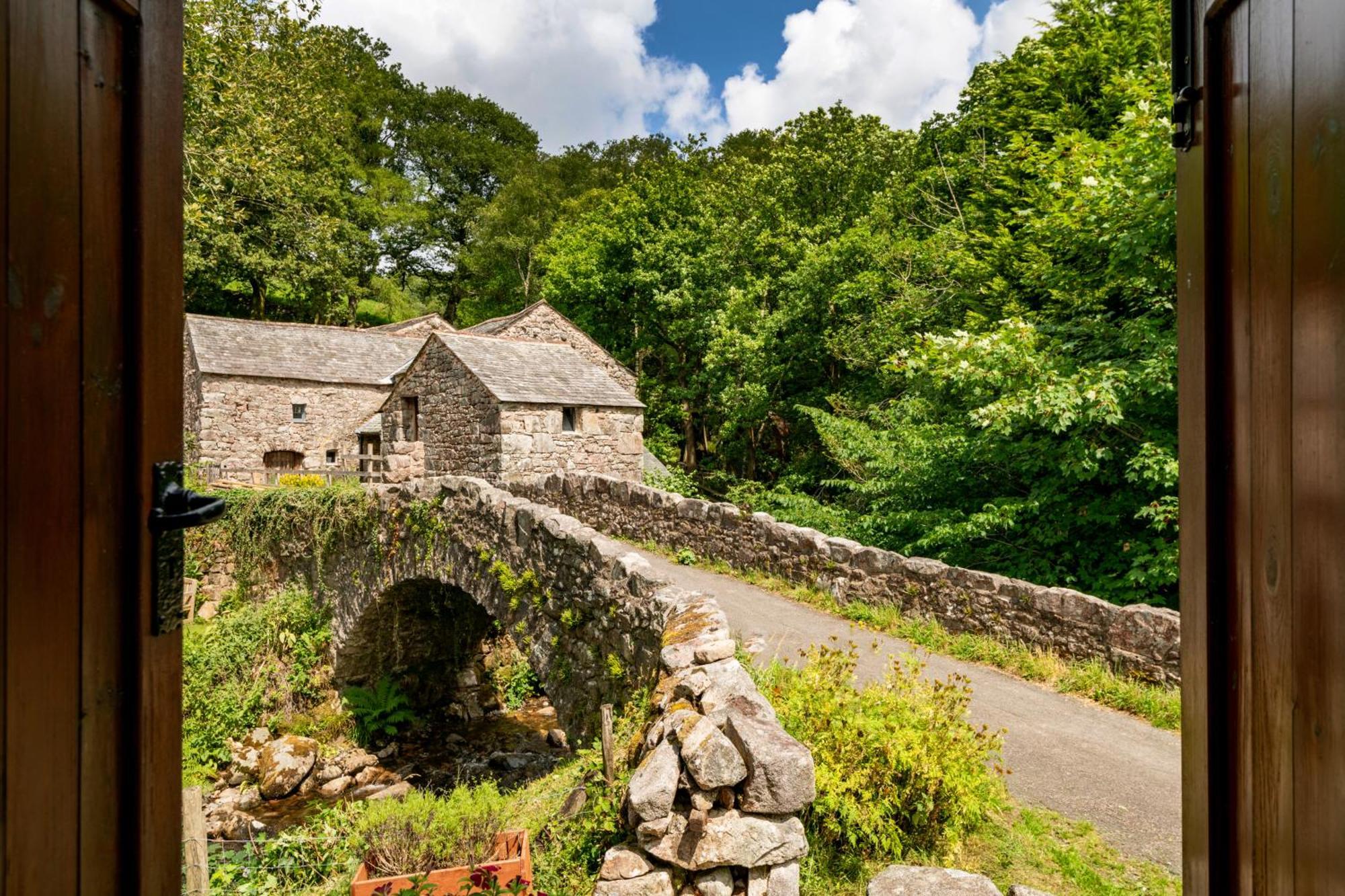 Bridge End Farm Cottages Boot Bagian luar foto