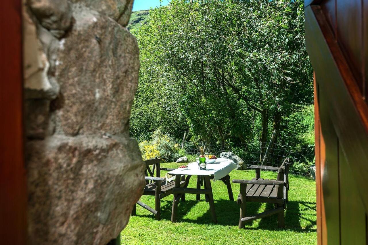 Bridge End Farm Cottages Boot Bagian luar foto