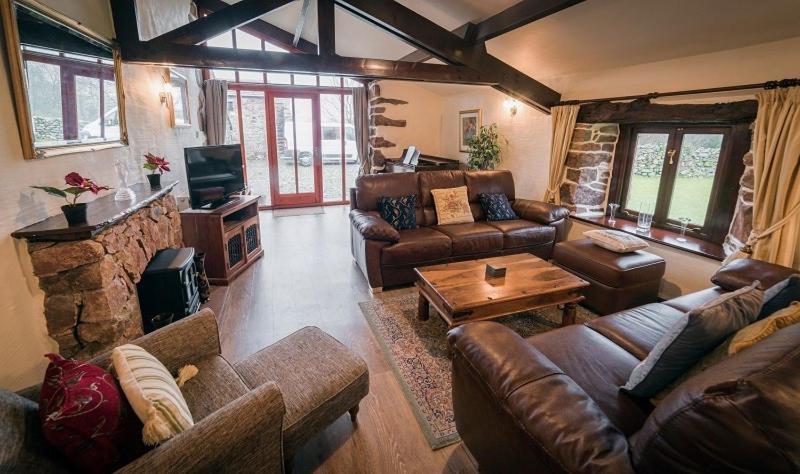 Bridge End Farm Cottages Boot Bagian luar foto