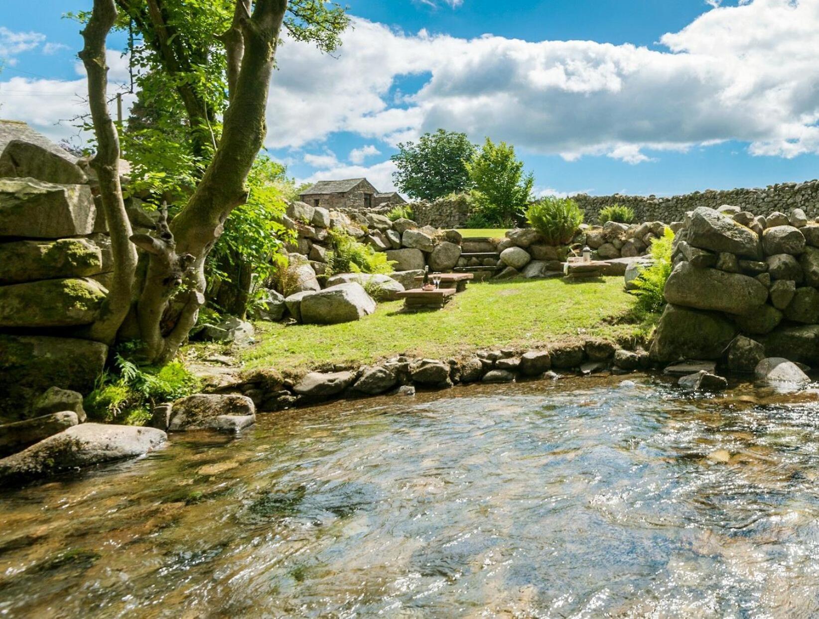 Bridge End Farm Cottages Boot Bagian luar foto