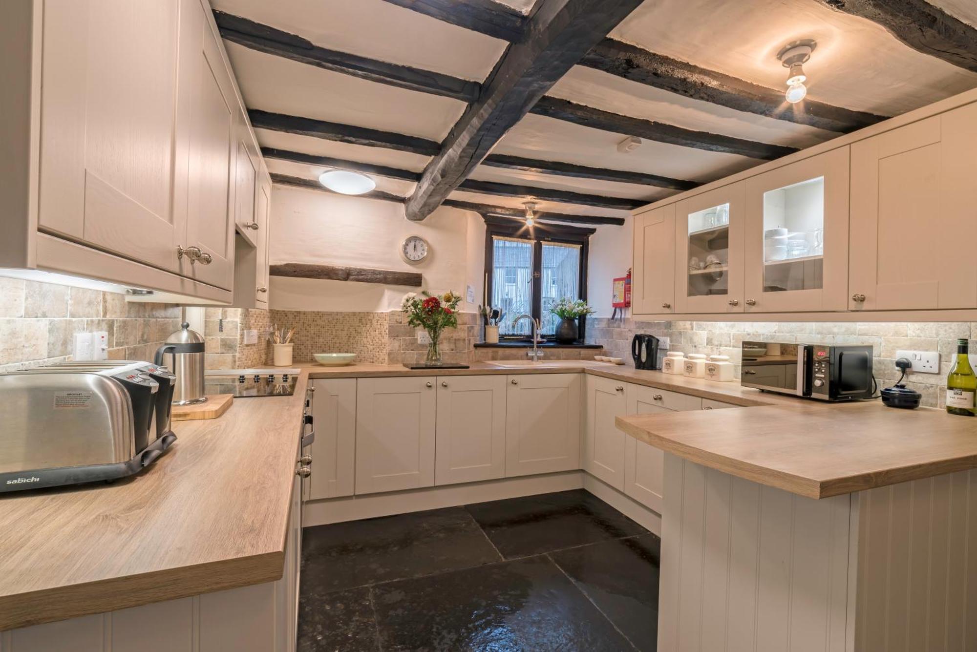 Bridge End Farm Cottages Boot Bagian luar foto