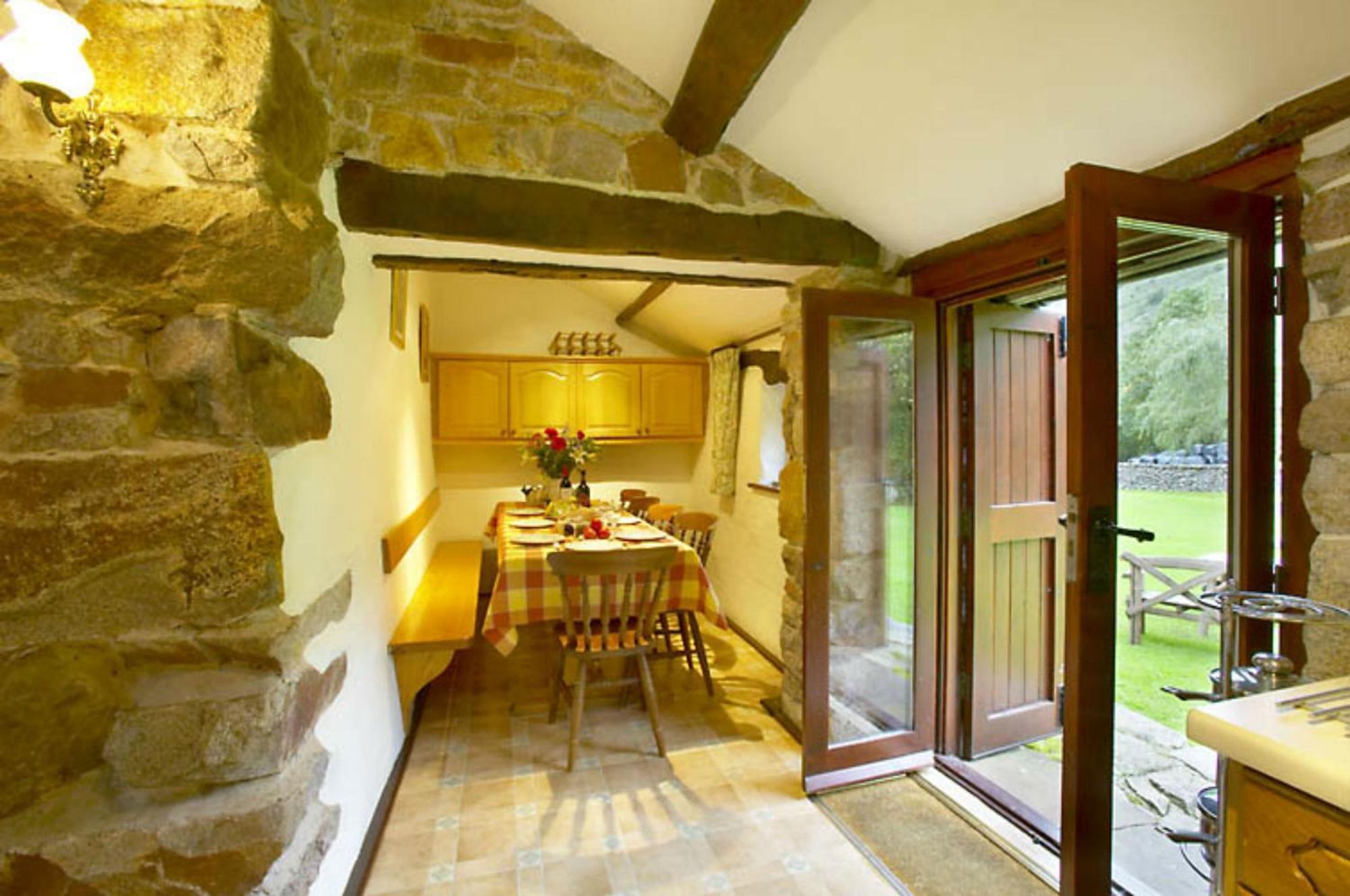 Bridge End Farm Cottages Boot Bagian luar foto
