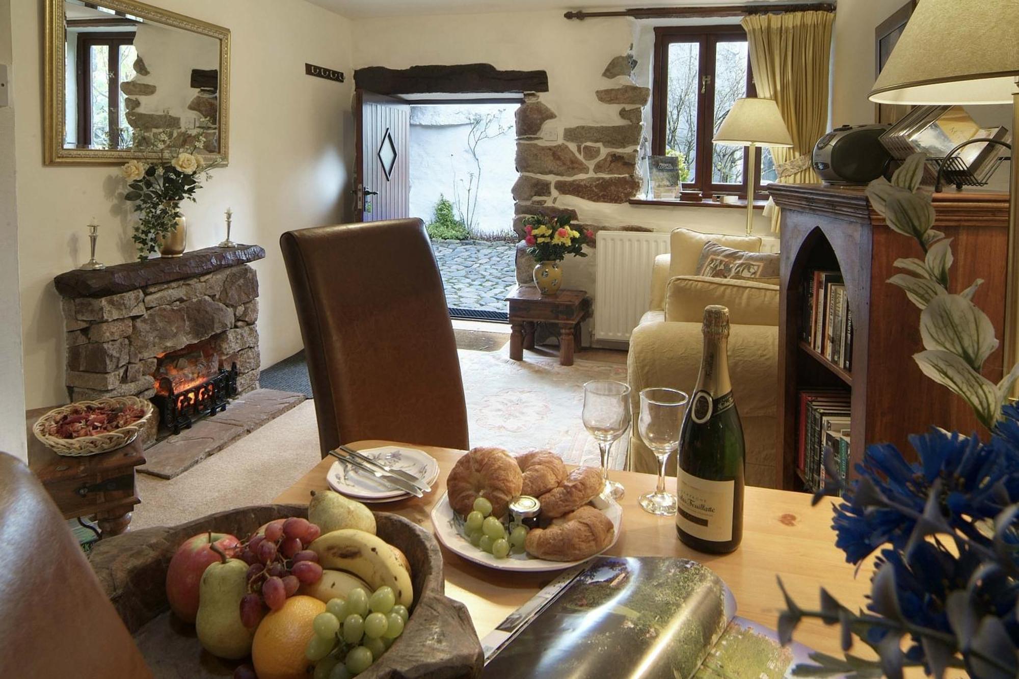 Bridge End Farm Cottages Boot Bagian luar foto