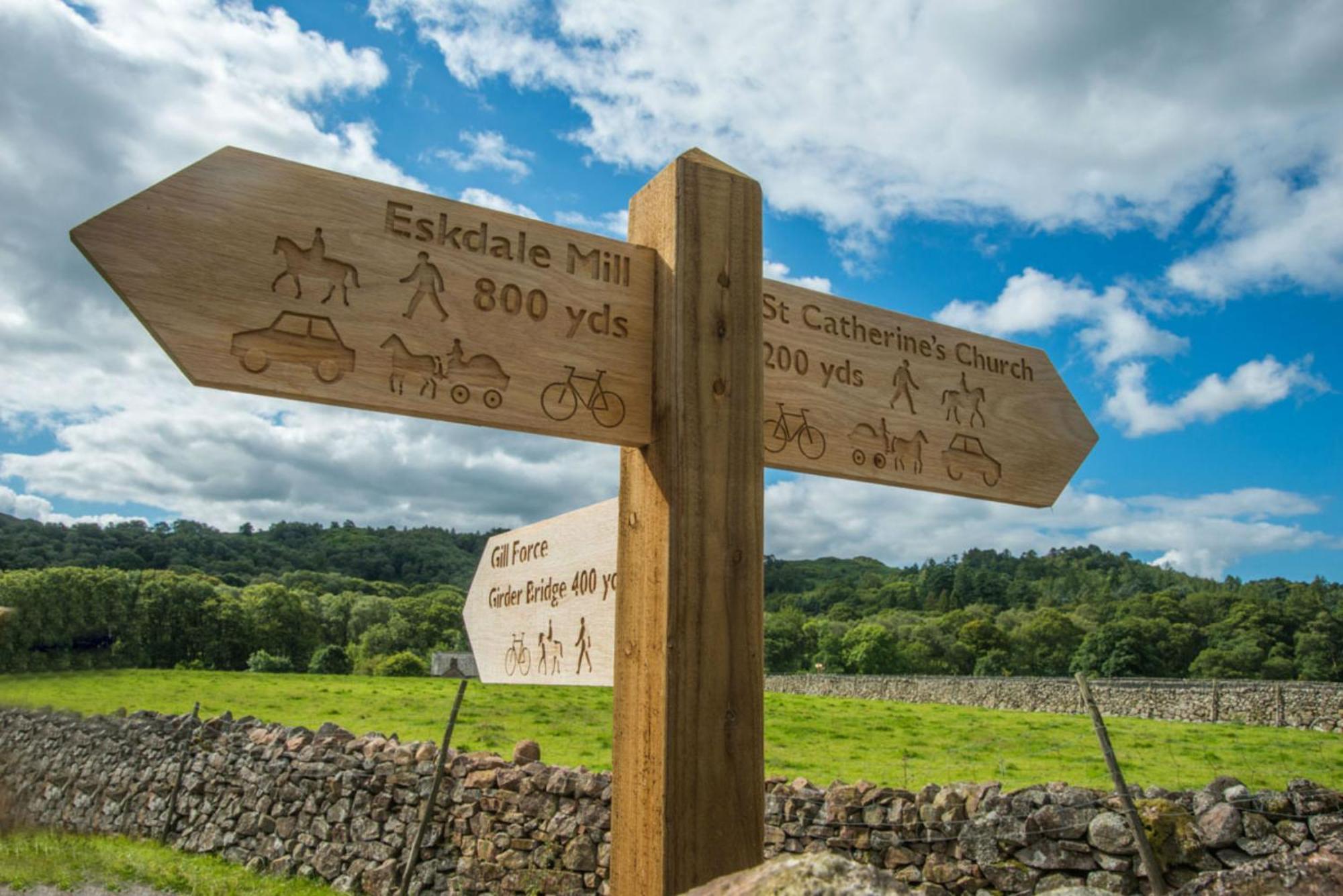 Bridge End Farm Cottages Boot Bagian luar foto