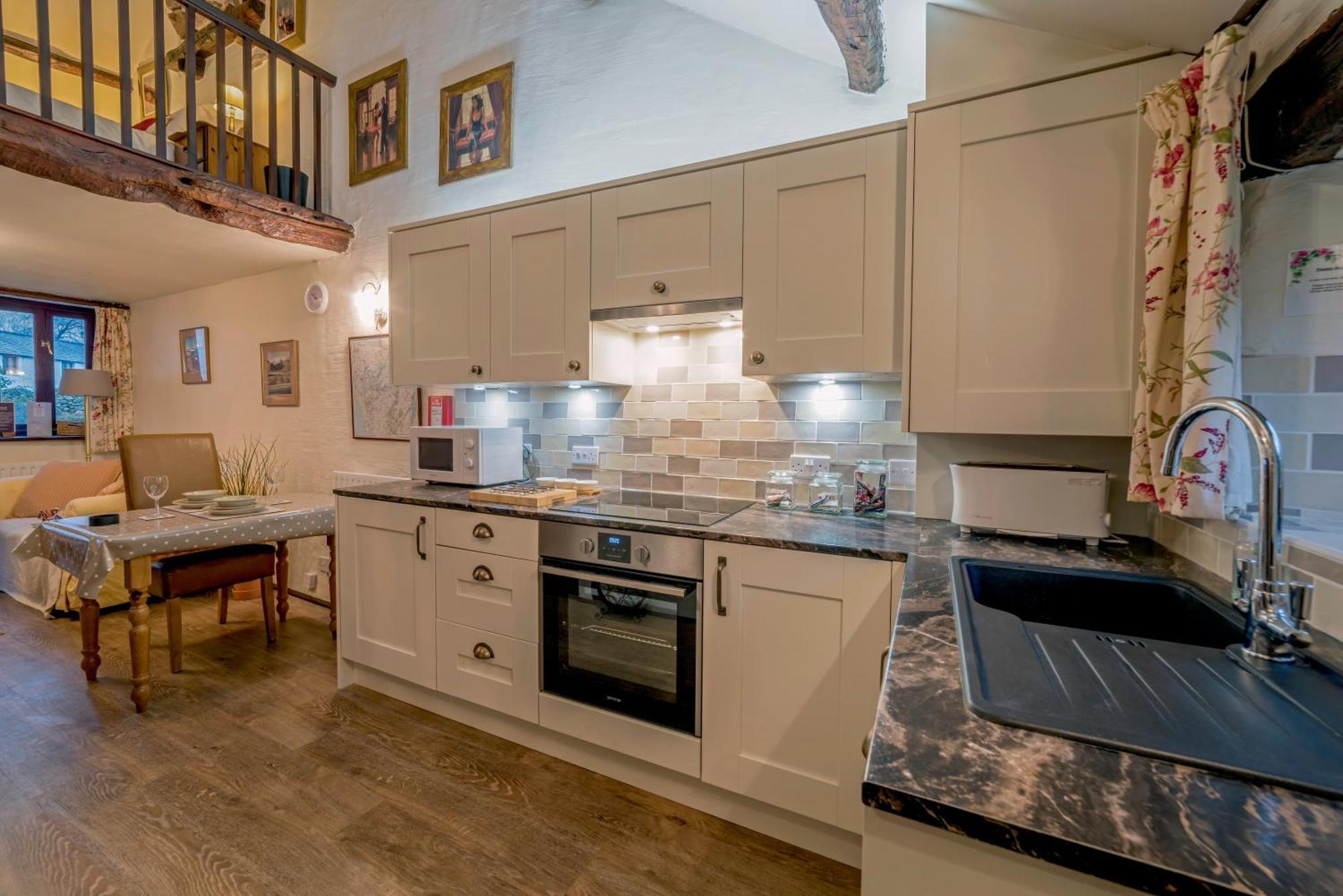 Bridge End Farm Cottages Boot Bagian luar foto