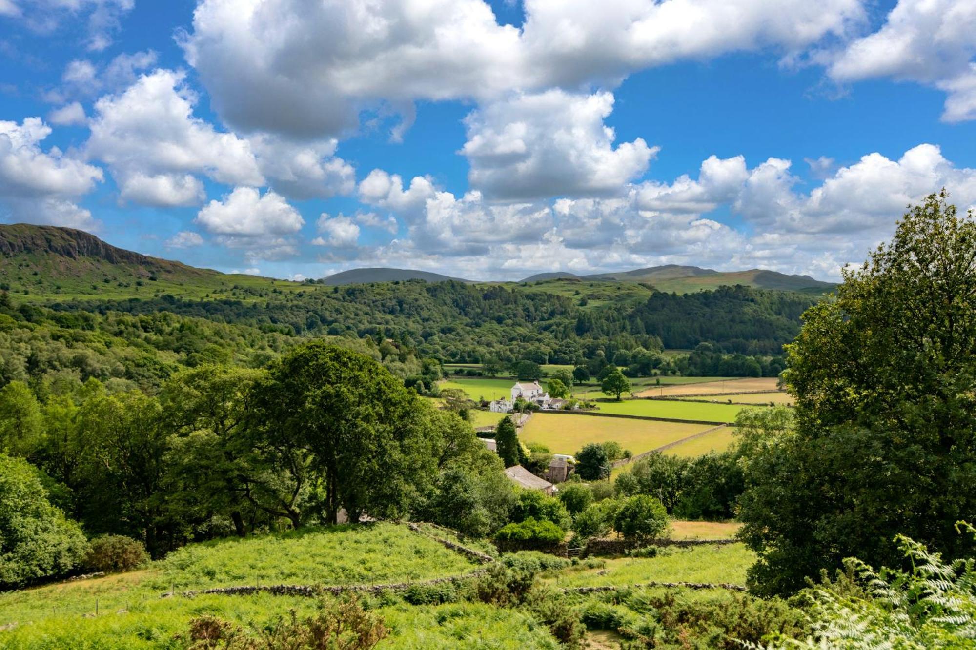 Bridge End Farm Cottages Boot Bagian luar foto