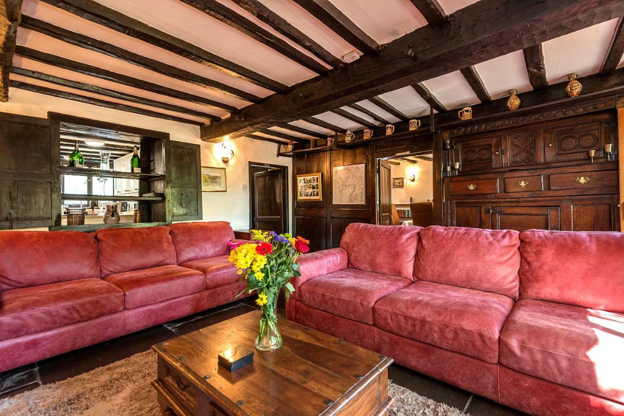 Bridge End Farm Cottages Boot Bagian luar foto