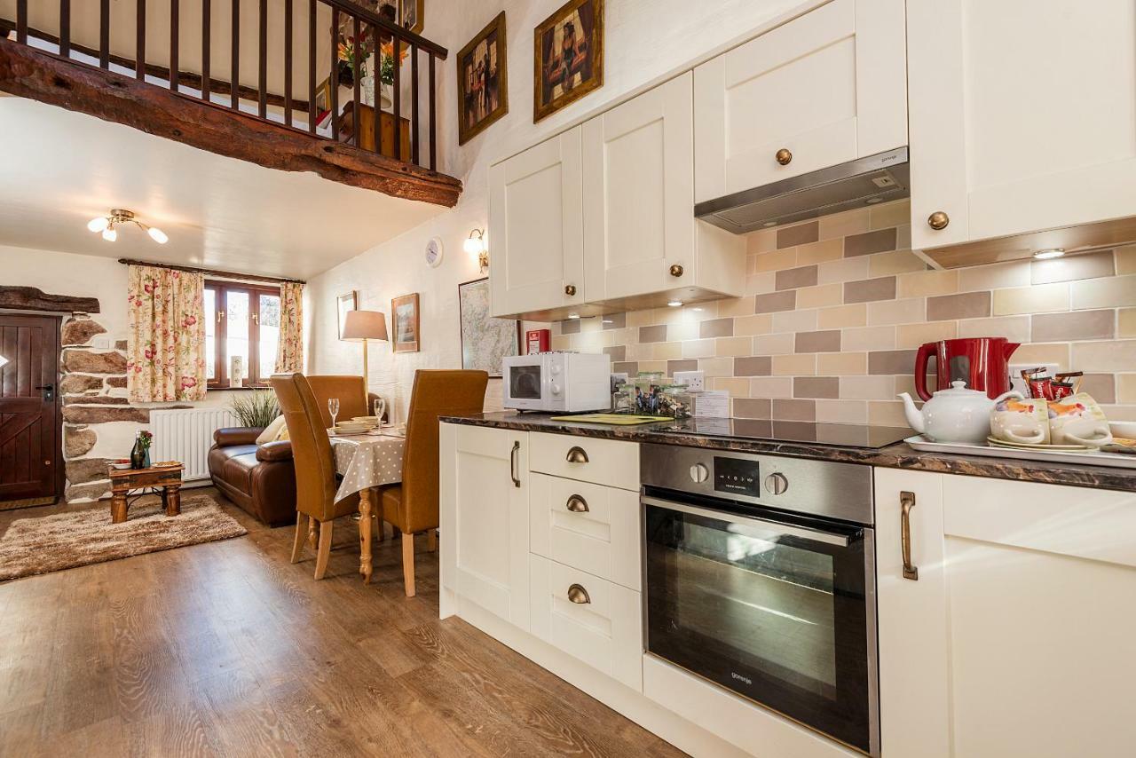 Bridge End Farm Cottages Boot Bagian luar foto