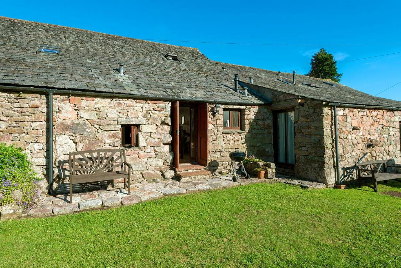 Bridge End Farm Cottages Boot Bagian luar foto