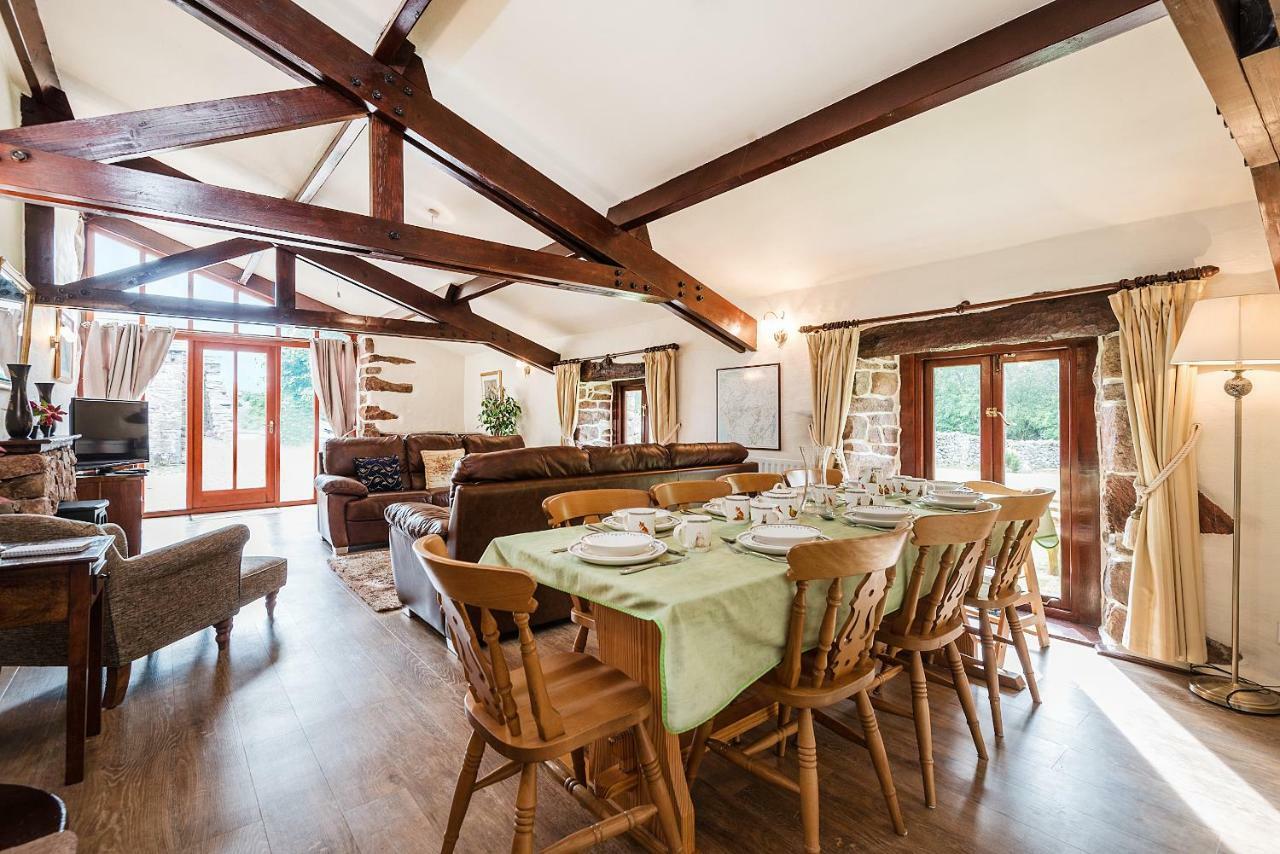 Bridge End Farm Cottages Boot Bagian luar foto